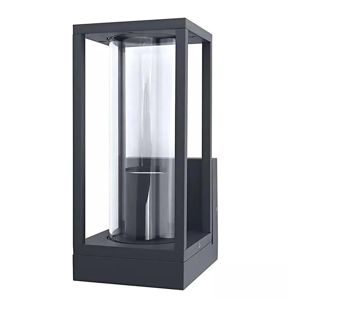 Ledvance - Vonkajšie nástenné svietidlo FRAME 1xE27/60W/230V IP44 4058075554399