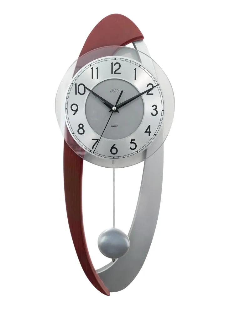 Kyvadlové nástenné hodiny JVD NS11004/23, 59cm