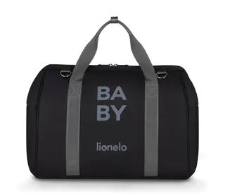 Lionelo - Prebaľovacia taška na kočík IDA Black Onyx 5903771705820