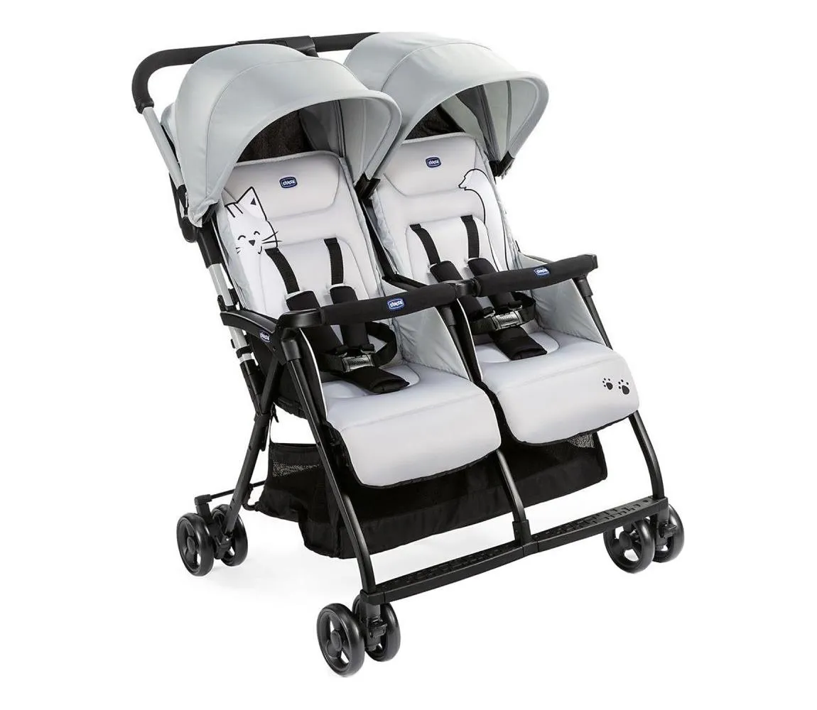 CHICCO Ohlala Twin silvet cat 2020