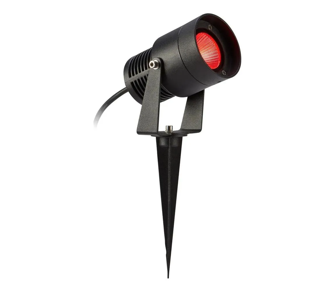 Markslöjd 108404 - LED RGBW vonkajšie svietidlo GARDEN24 LED/6W/24V 30 cm IP44 čierna 108404