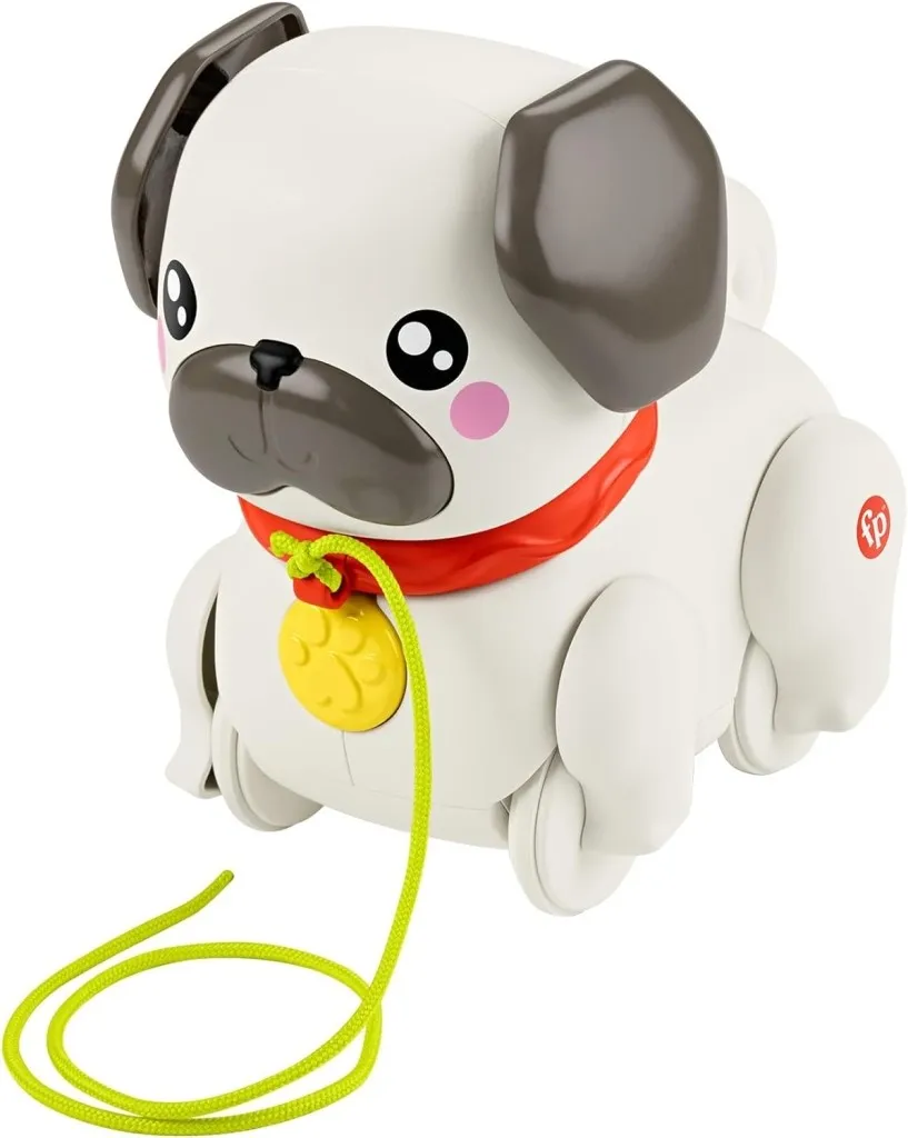 Mattel Fisher Price chodiaci Mopslík