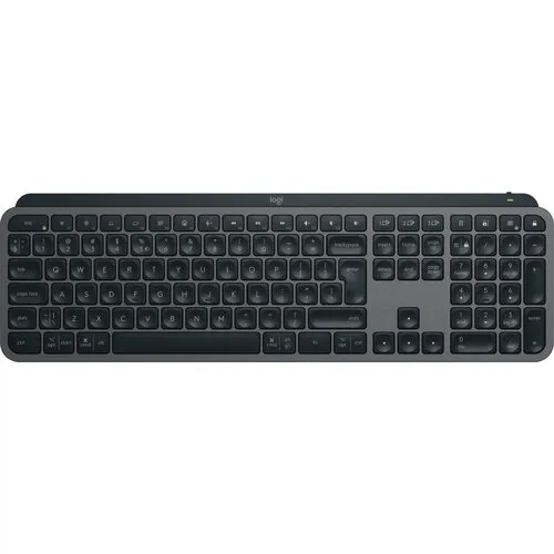 Logitech MX Keys S - bezdrôtová podsvietená klávesnica - US - grafitová KS