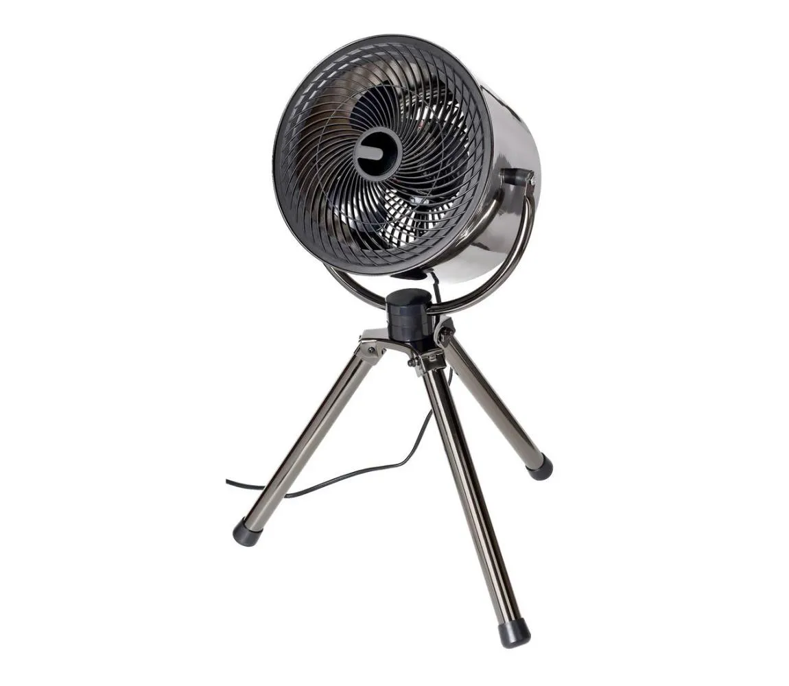 Stojanový látor TRIPOD 40W/230V pr. 45 cm čierny MLW542