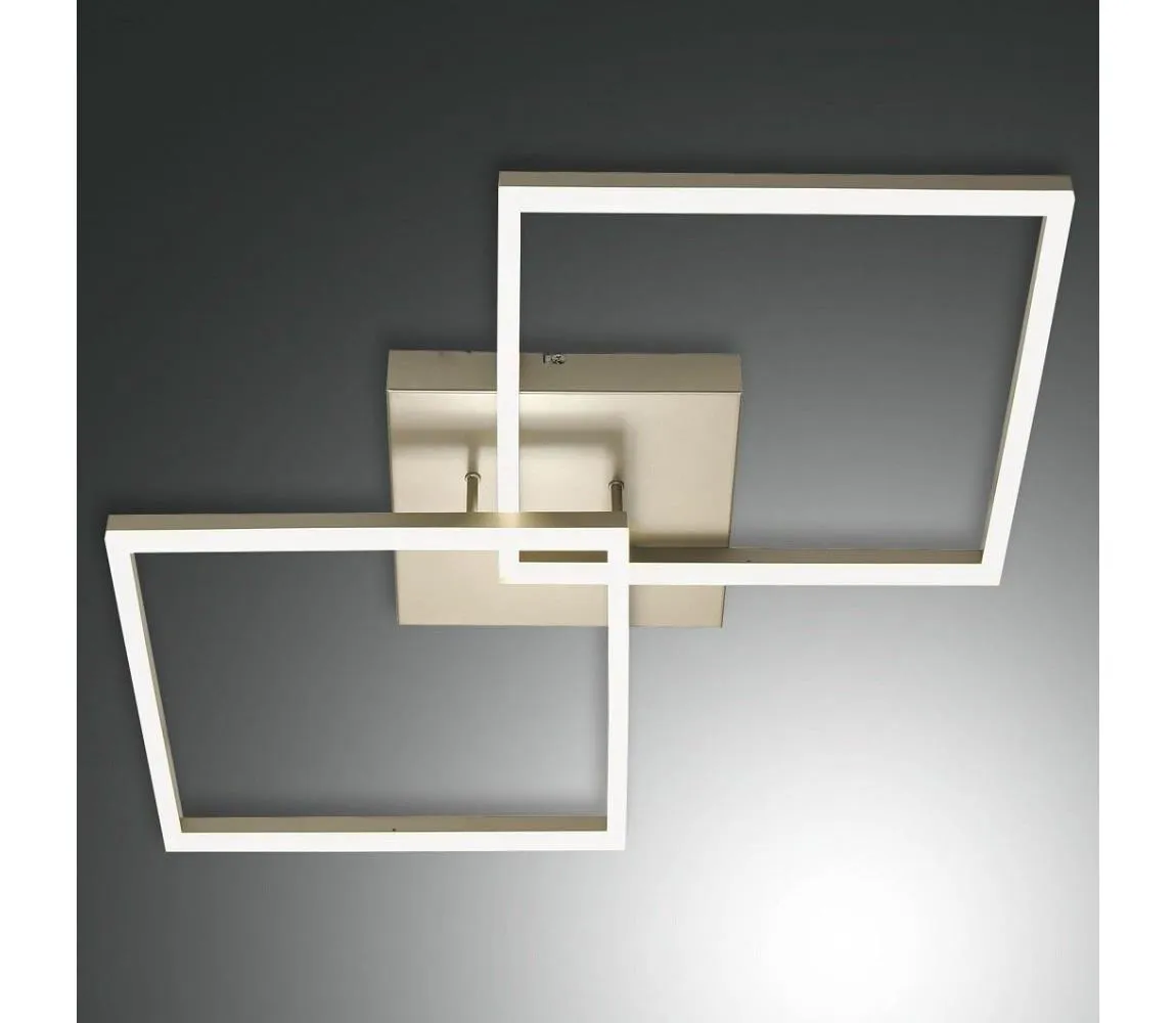 Fabas Luce 3394-65-225 - LED Stmievateľné svietidlo BARD LED/52W/230V 3000K zlatá 3394-65-225