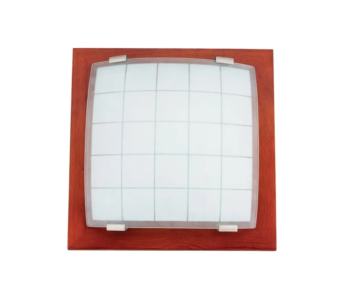 Prezent Nástenné stropné svietidlo GEOMETRICA 2xE27/60W/230V 35x35 cm