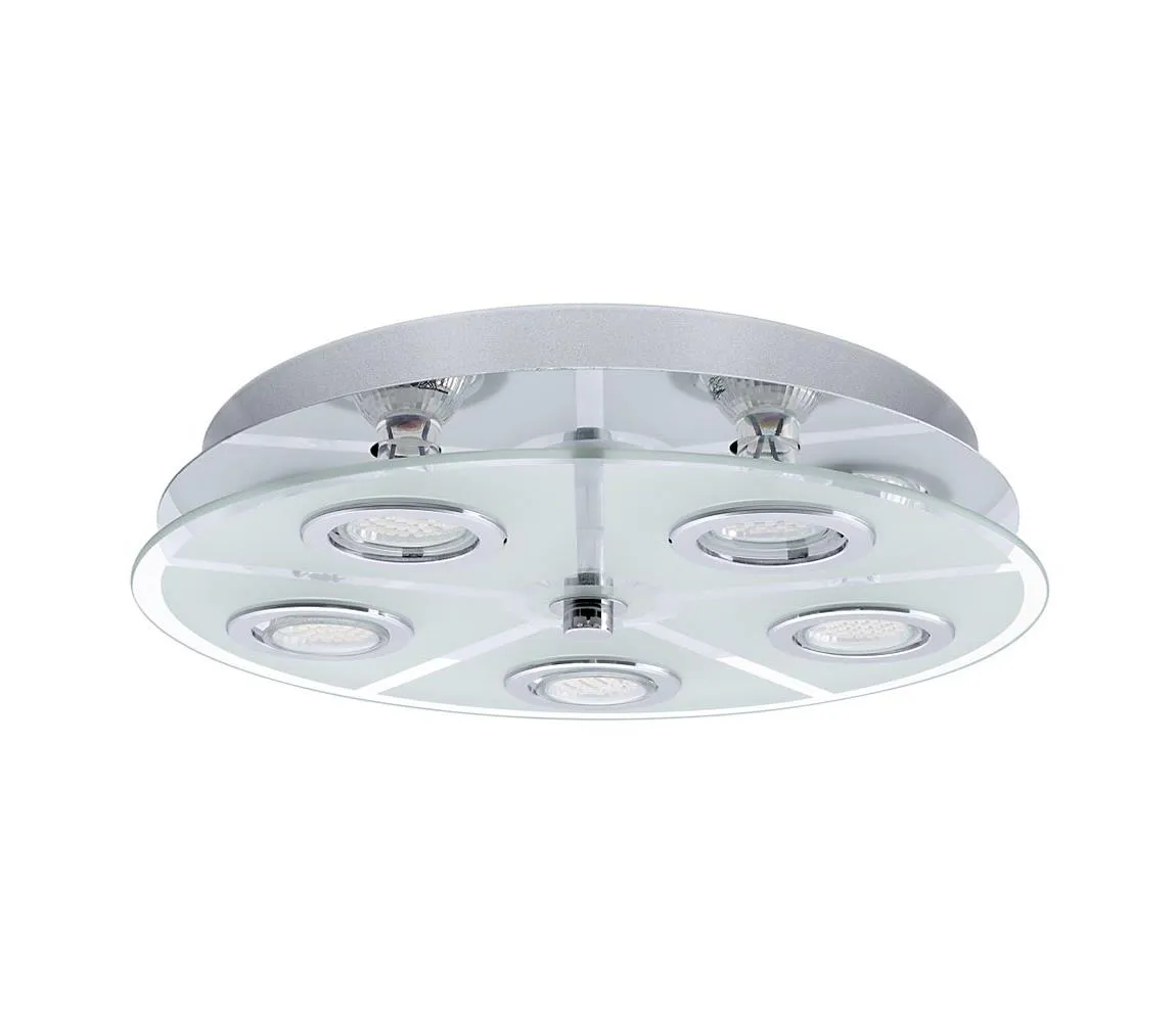 EGLO 30933 - LED Stropné svietidlo CABO 5xGU10/LED/2,5W 30933