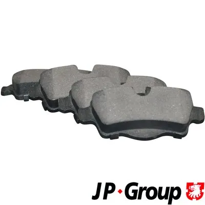 JP GROUP Sada brzdových platničiek kotúčovej brzdy 6063700210