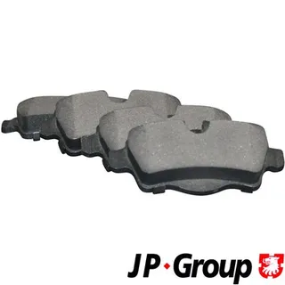 JP GROUP Sada brzdových platničiek kotúčovej brzdy 6063700210
