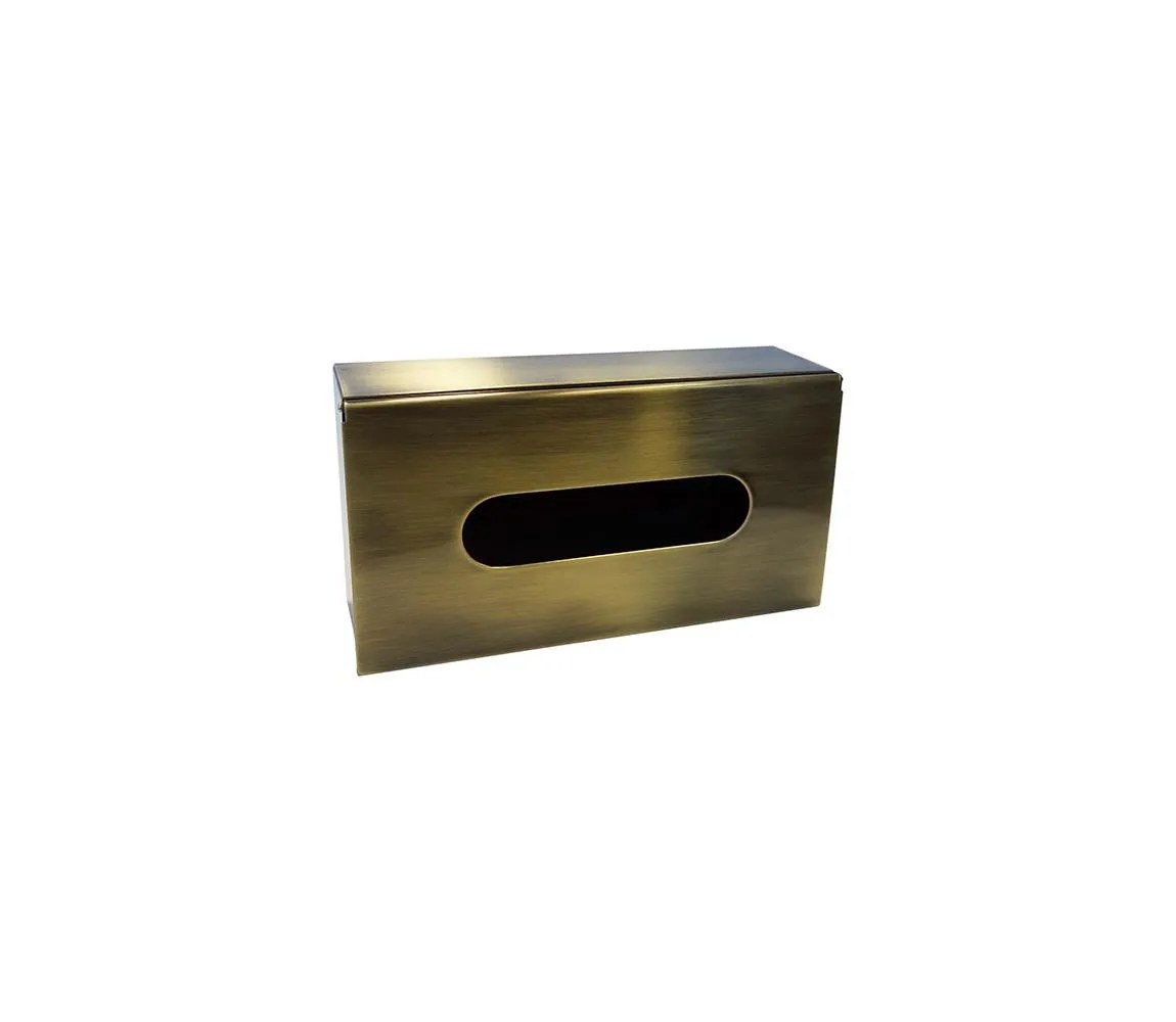 BEMETA Zásobník na vreckovky 25x13 cm bronzový 102303022