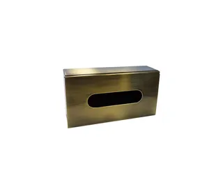 BEMETA Zásobník na vreckovky 25x13 cm bronzový 102303022