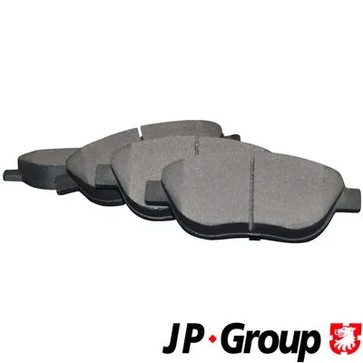JP GROUP Sada brzdových platničiek kotúčovej brzdy 1263602110