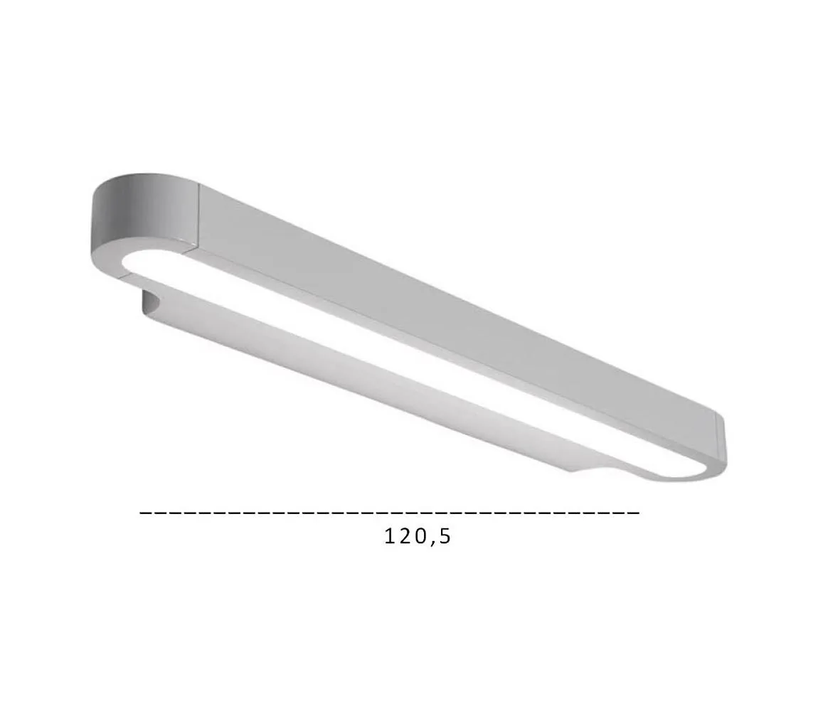 Artemide AR 1917010A - LED nástenné svietidlo TALO 120 LED/51W/230V AR 1917010A