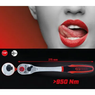 KS TOOLS Prepínacia račňa 935.1290