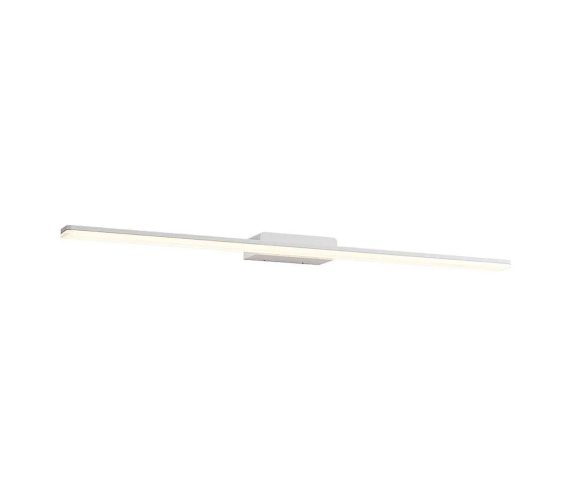 Redo 01-2507 - LED Kúpeľňové osvetlenie zrkadla BARRIO LED/27,39W/230V IP44 biela 01-2507