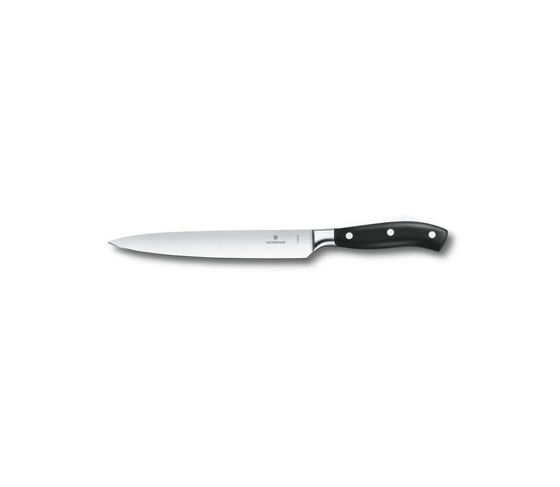 Victorinox - Kuchynský nôž GRAND MAITRE 20 cm čierny 7.7203.20G