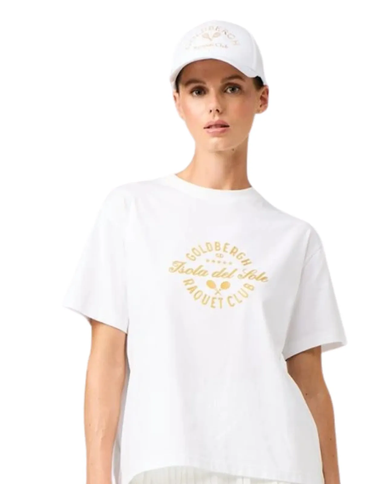 Goldbergh tričko Aurelia white Velikost: XS