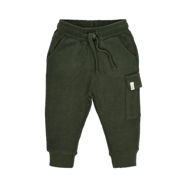 Little Dutch Tepláky Deep Olive veľ. 86