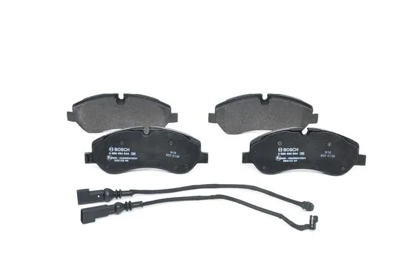 BOSCH Sada brzdových platničiek kotúčovej brzdy 0986494844