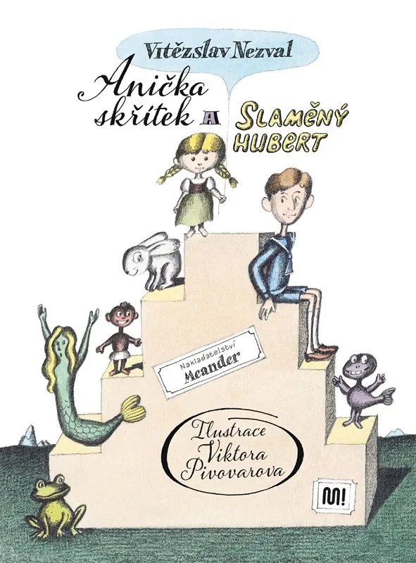 Anička Skřítek a Slaměný Hubert