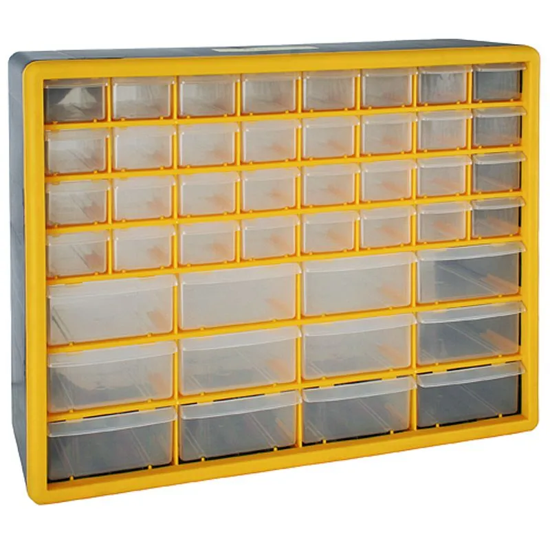 Organizér na stenu Strend Pro SBx3045-D, 44 zásuviek, max. 28 kg