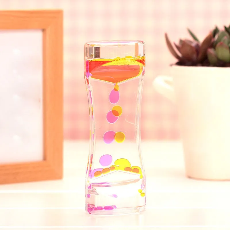 Gélové presýpacie hodiny, 14cm