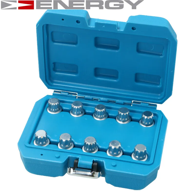 ENERGY Sada adaptérov na skrutky kolies BMW 10 prvkov - NE00715