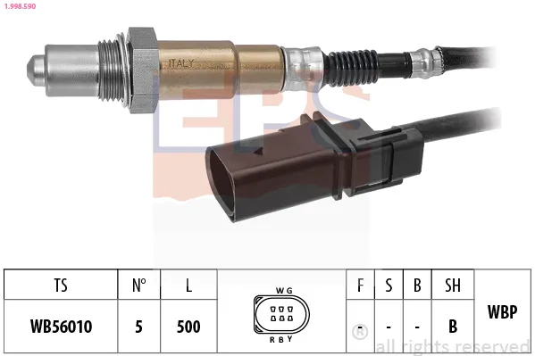 EPS Lambda sonda 1.998.590