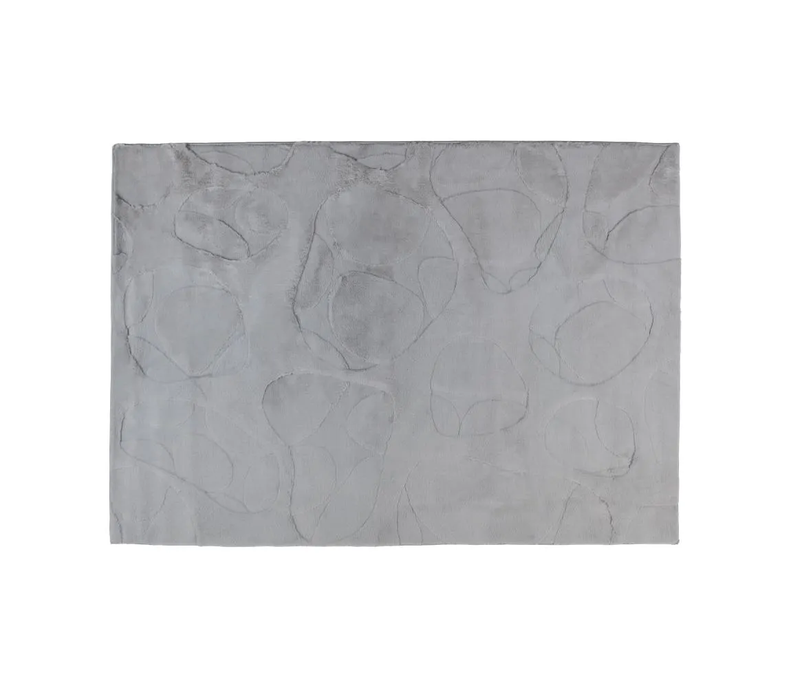 Multidecor Koberec RABBIT 3D 120x170 cm sivý 509388