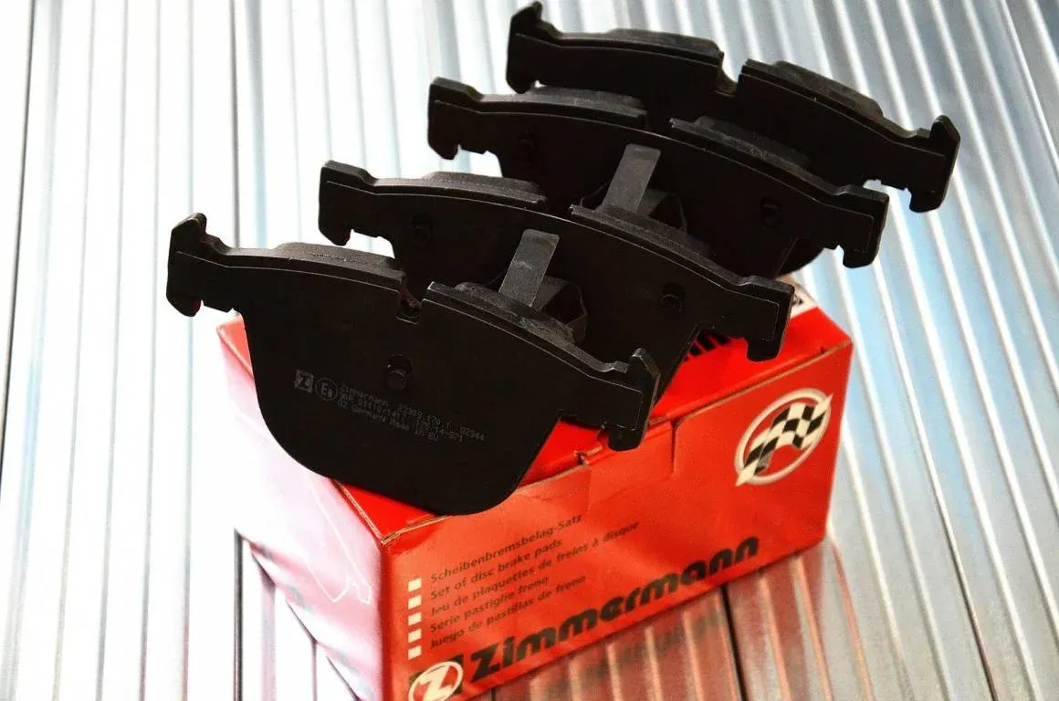 Brzdové platničky zadné ZIMMERMANN BMW M3 E90 E92 E93 5er E60 E61 535d 545 550