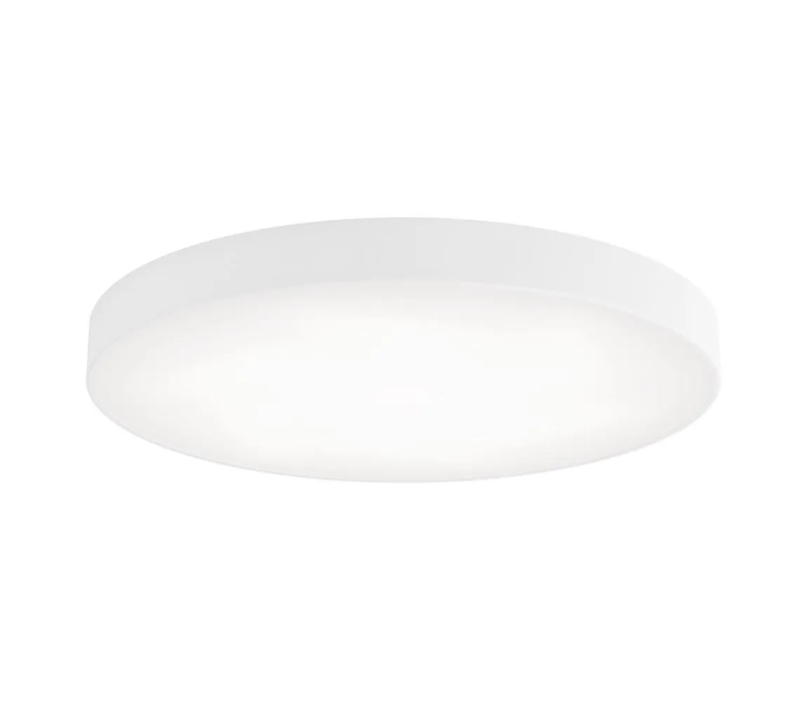 LED Stropné svietidlo CLEO LED/96W/230V 3000K pr. 80 cm biela 5907623600639