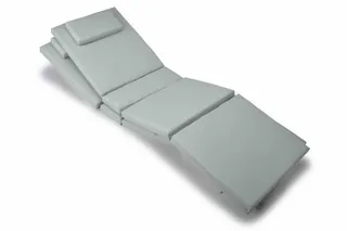 Garthen 47379 Sada 2 kusov záhradného polstrovania na lehátko