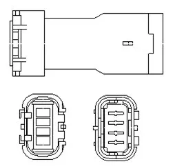 MAGNETI MARELLI Lambda sonda 466016355171