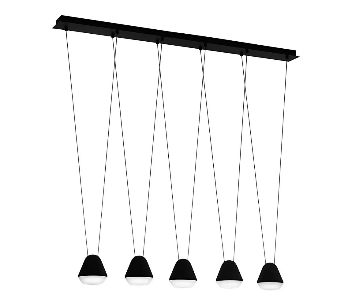 Eglo 99013 - LED Luster na lanku PALBIETA 5xGU10/3W/230V 99013