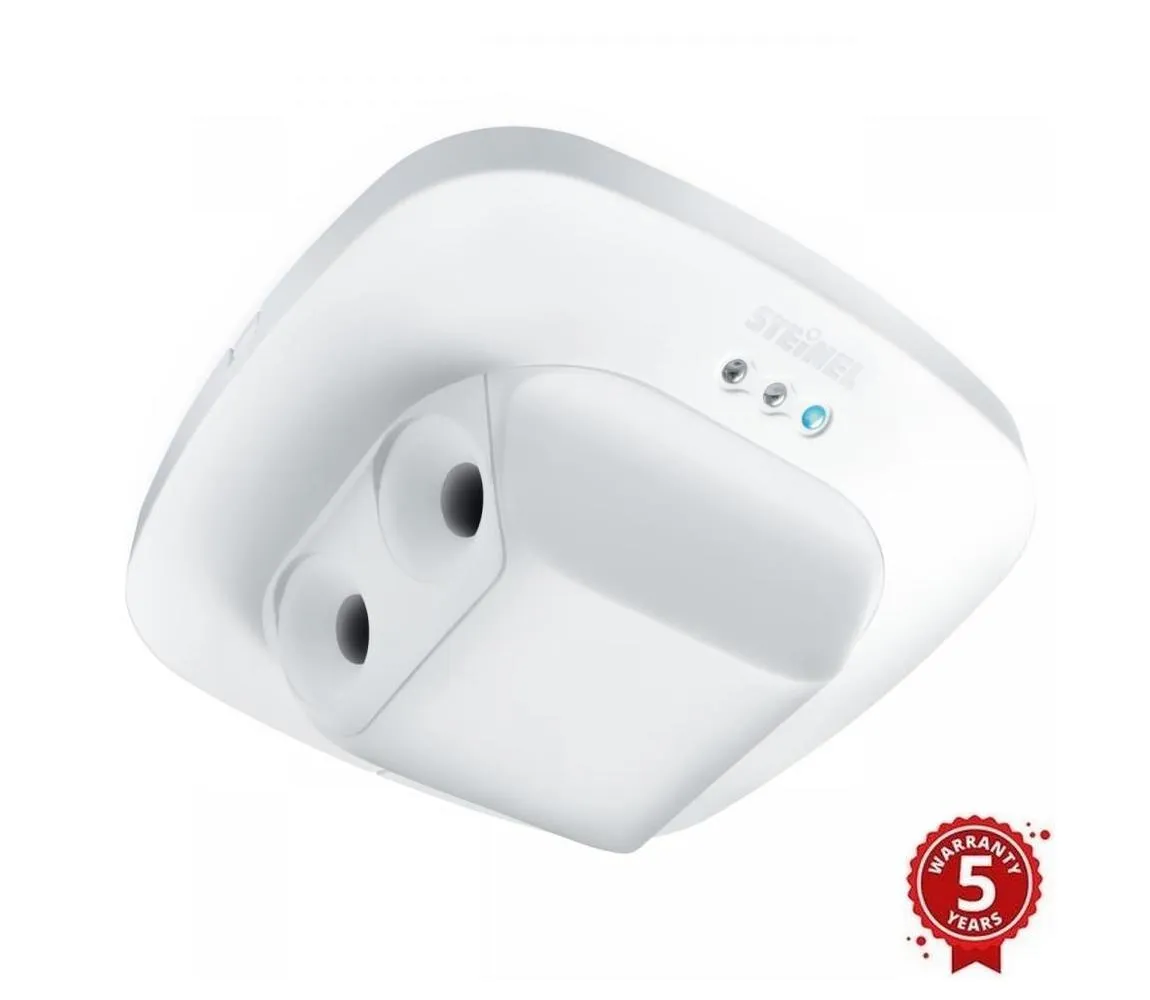 Steinel 059491 - Prezenčný hlásič Dual US KNX biela 059491