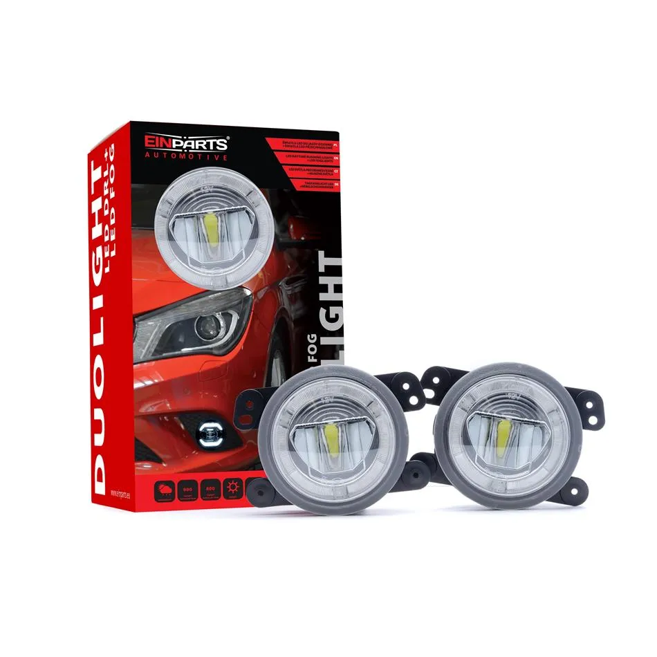 LED Denné Svietenie s Hmlovkami - DUOLIGHT DL12